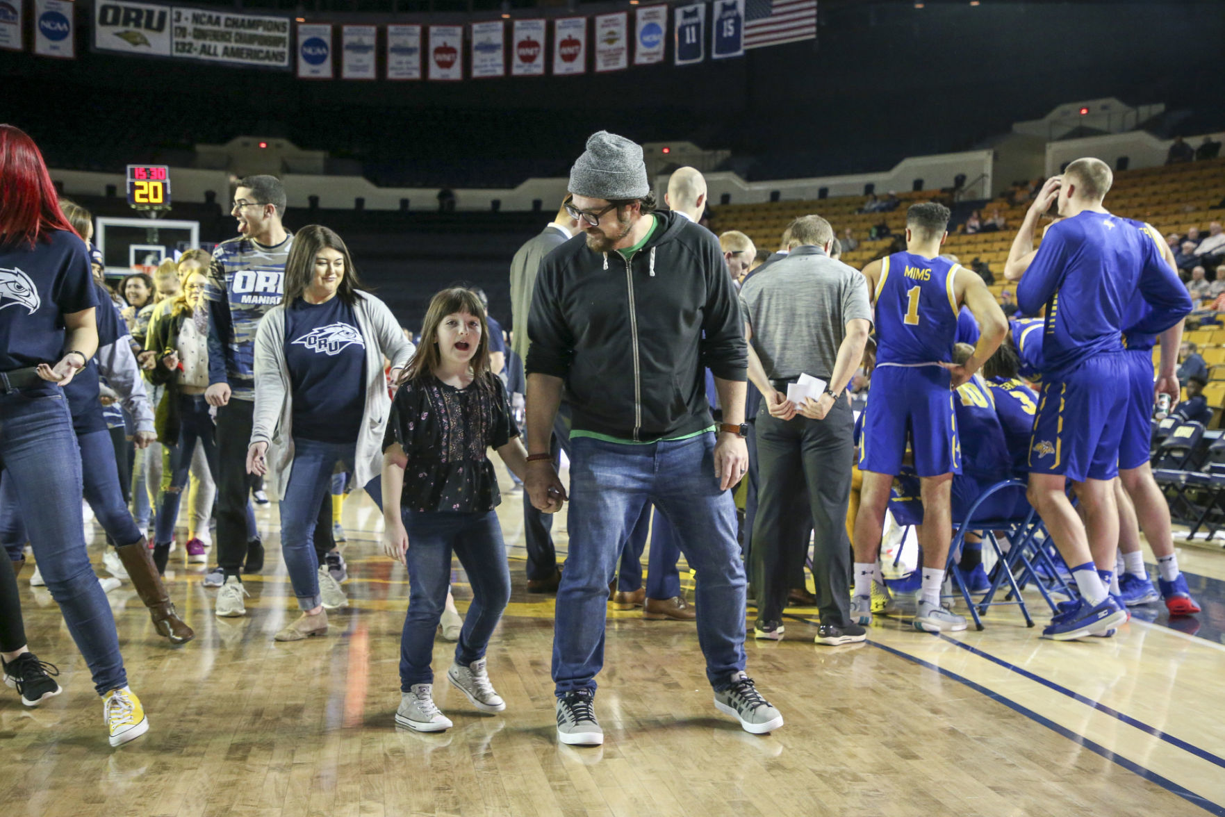 Oral Roberts Golden Eagles vs South Dakota State Jackrabbits